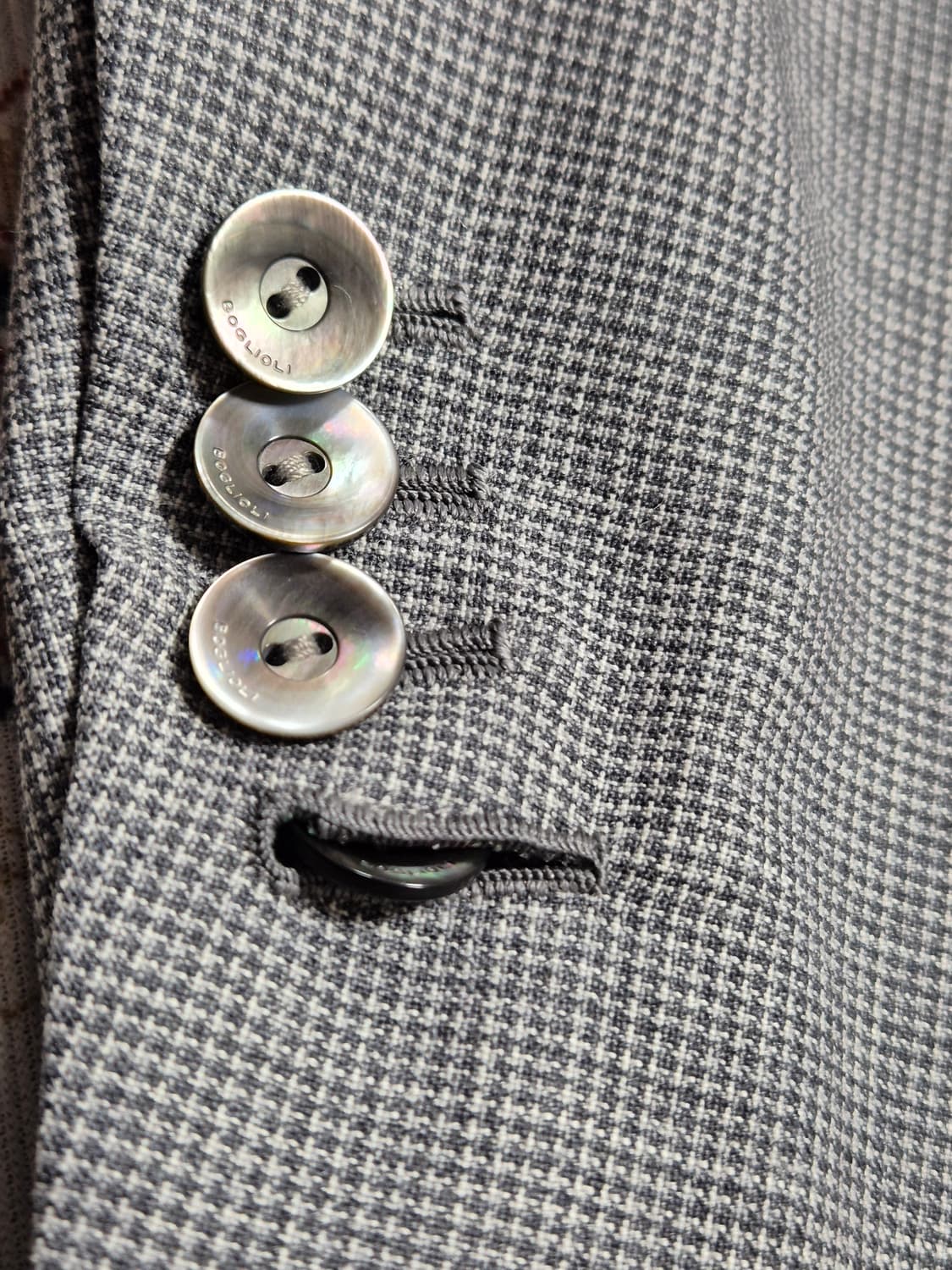 볼리올리(BOGLIOLI) 그레이 컬러 슈트/50 상품이미지6