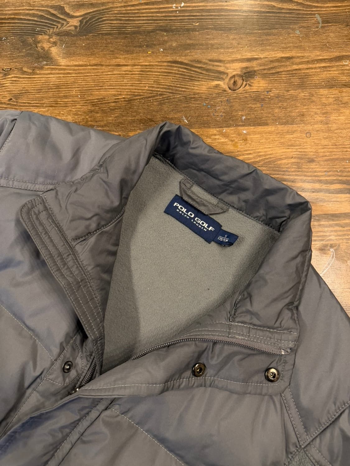 폴로 골프 패딩 자켓 슬림100 상품이미지9