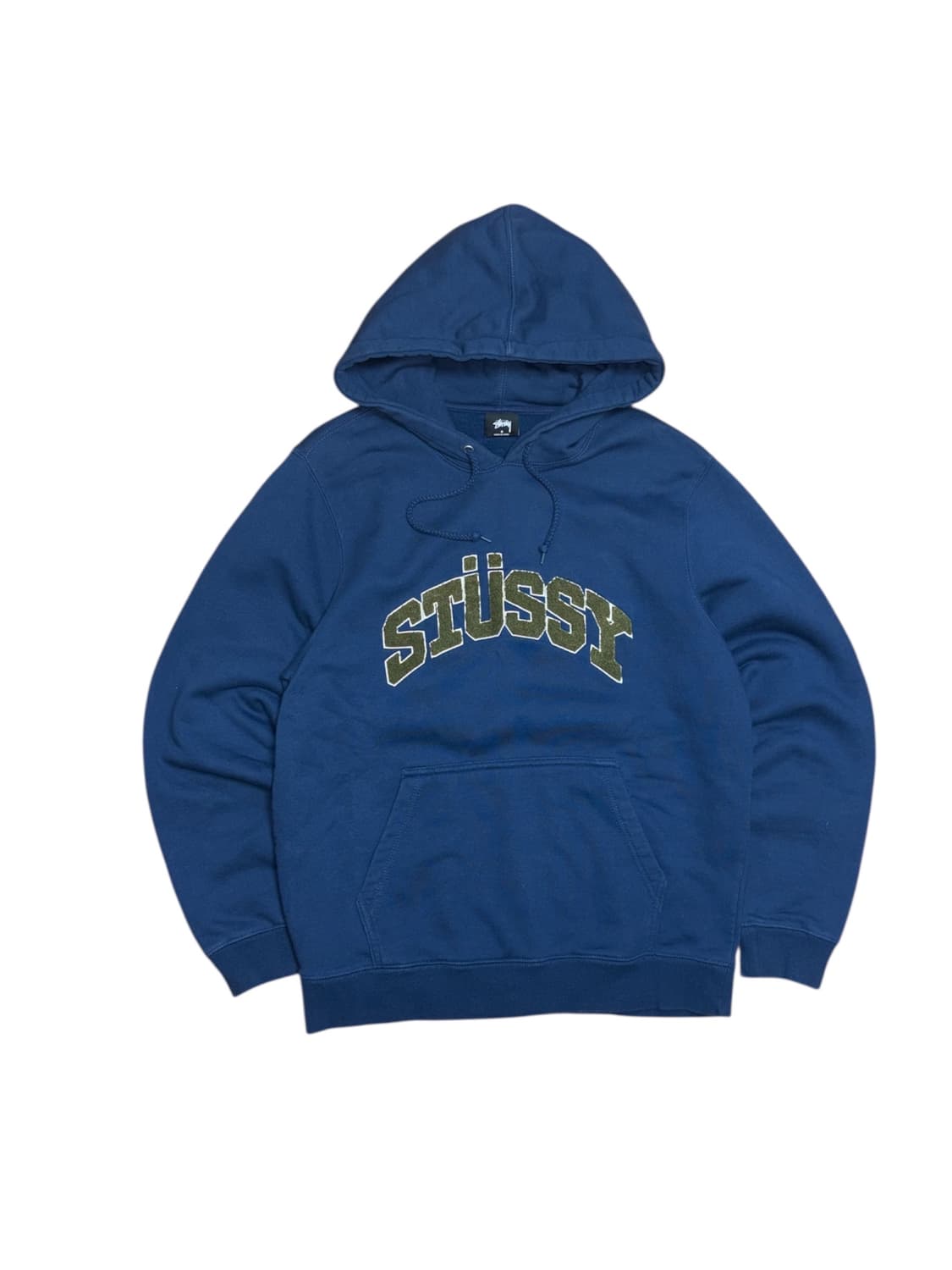 스투시 아치로고 스펠아웃 후드티 상품이미지4