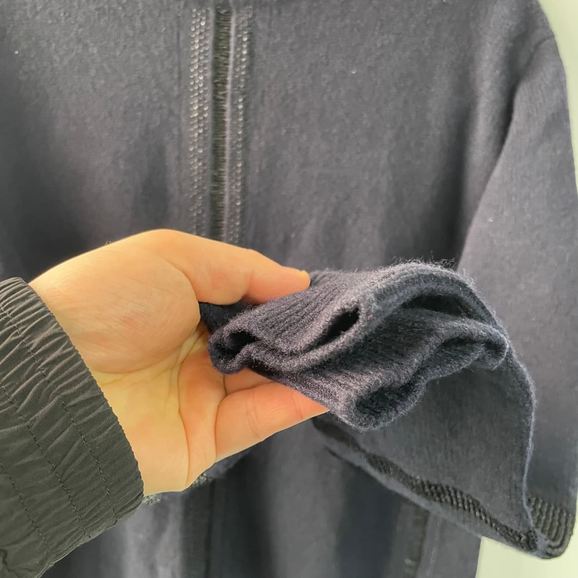 토가 풀라 디테일 니트 상품이미지6