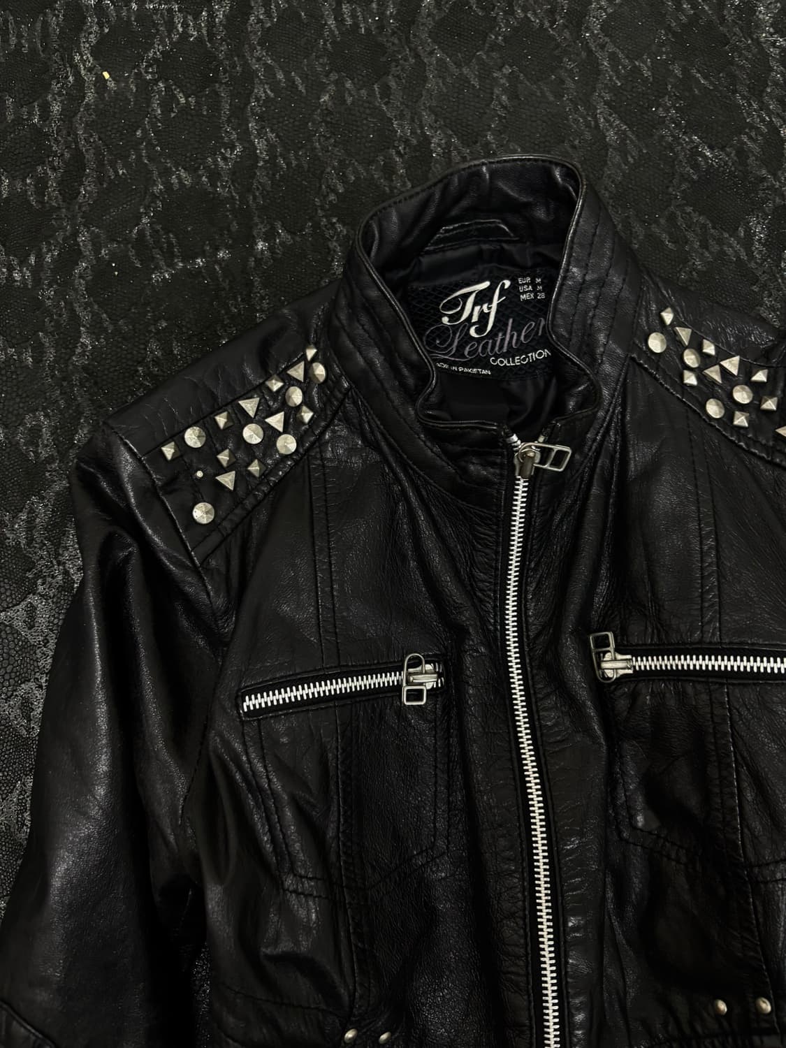 “Vintage”00’s RockChic Mood ShellLeather 상품이미지5