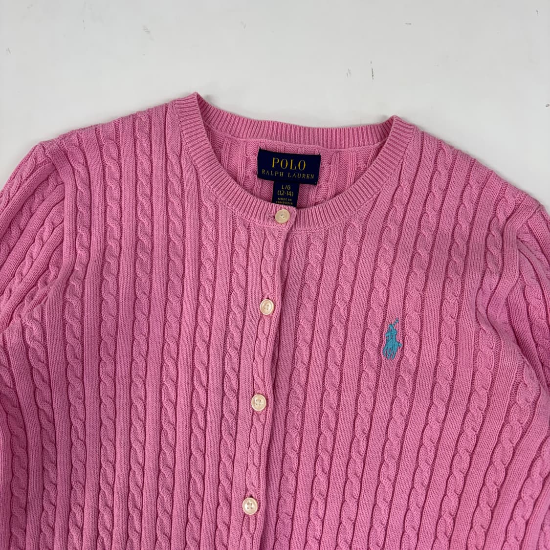 폴로 가디건 상품이미지5