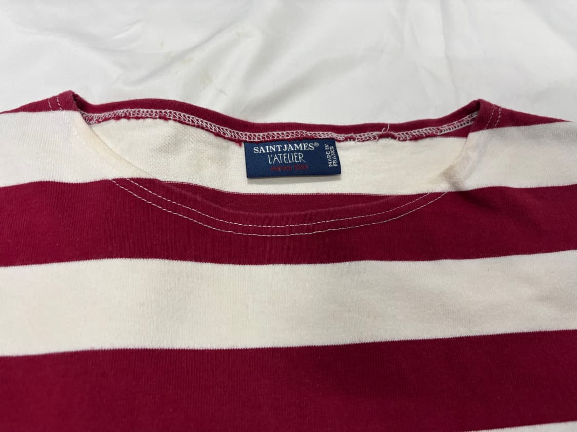 세인트제임스 단가라 스트라이프 티셔츠 상품이미지6
