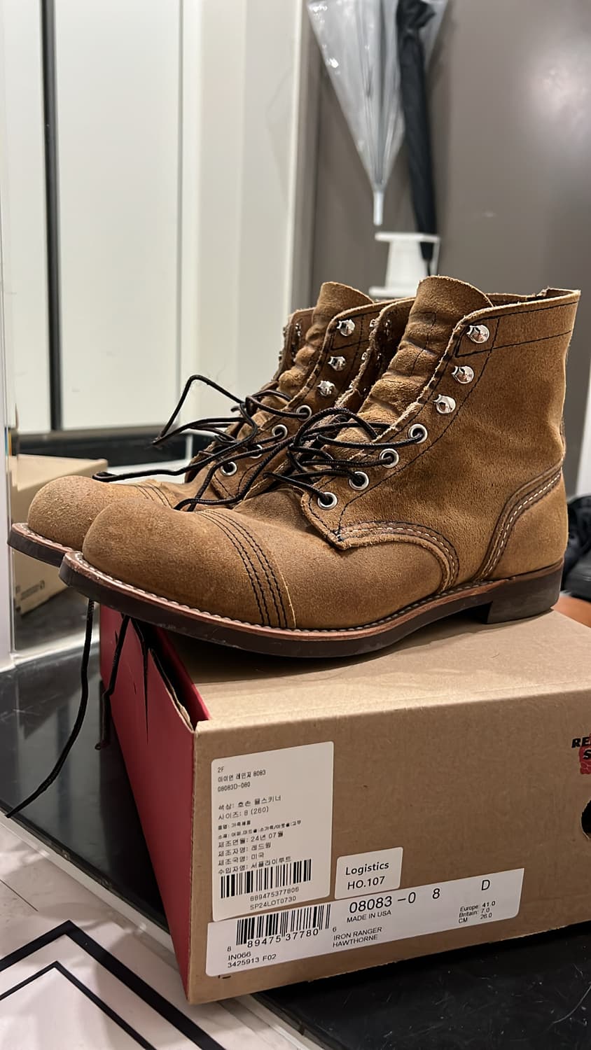 260 레드윙 8083 상품이미지1