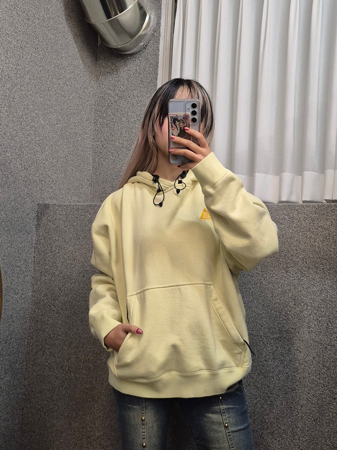 NIKE ACG YELLOW HOODIE  상품이미지1