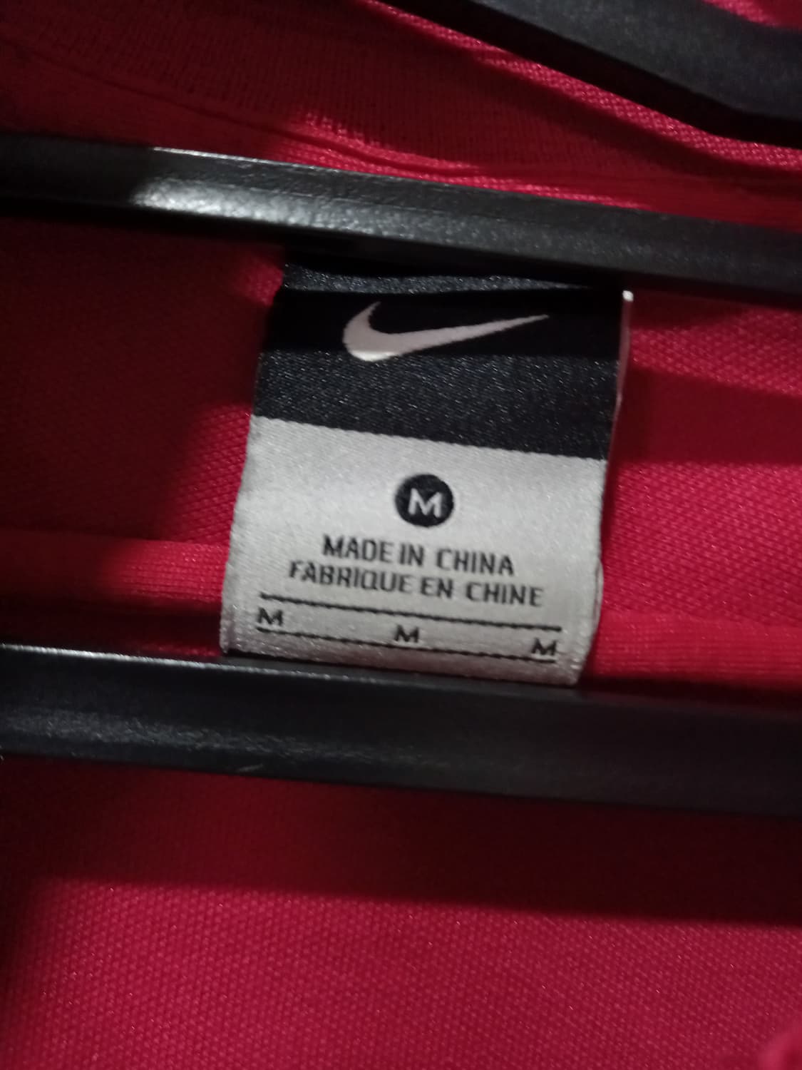 나이키 아스날 125주년  레드 빨강 트랙탑 저지 져지집업 95/M 상품이미지5