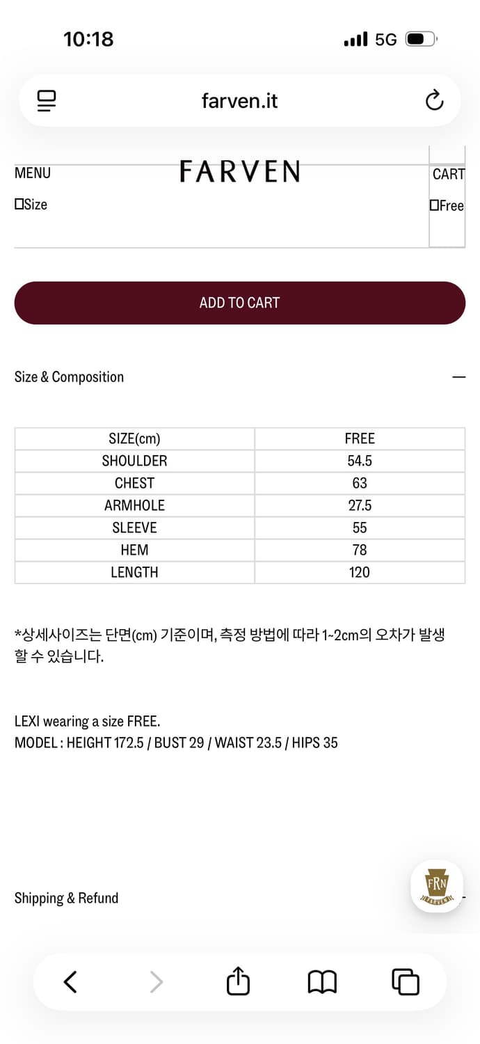 파르벵 울 핸드메이드 로브 코트 네이비 상품이미지9