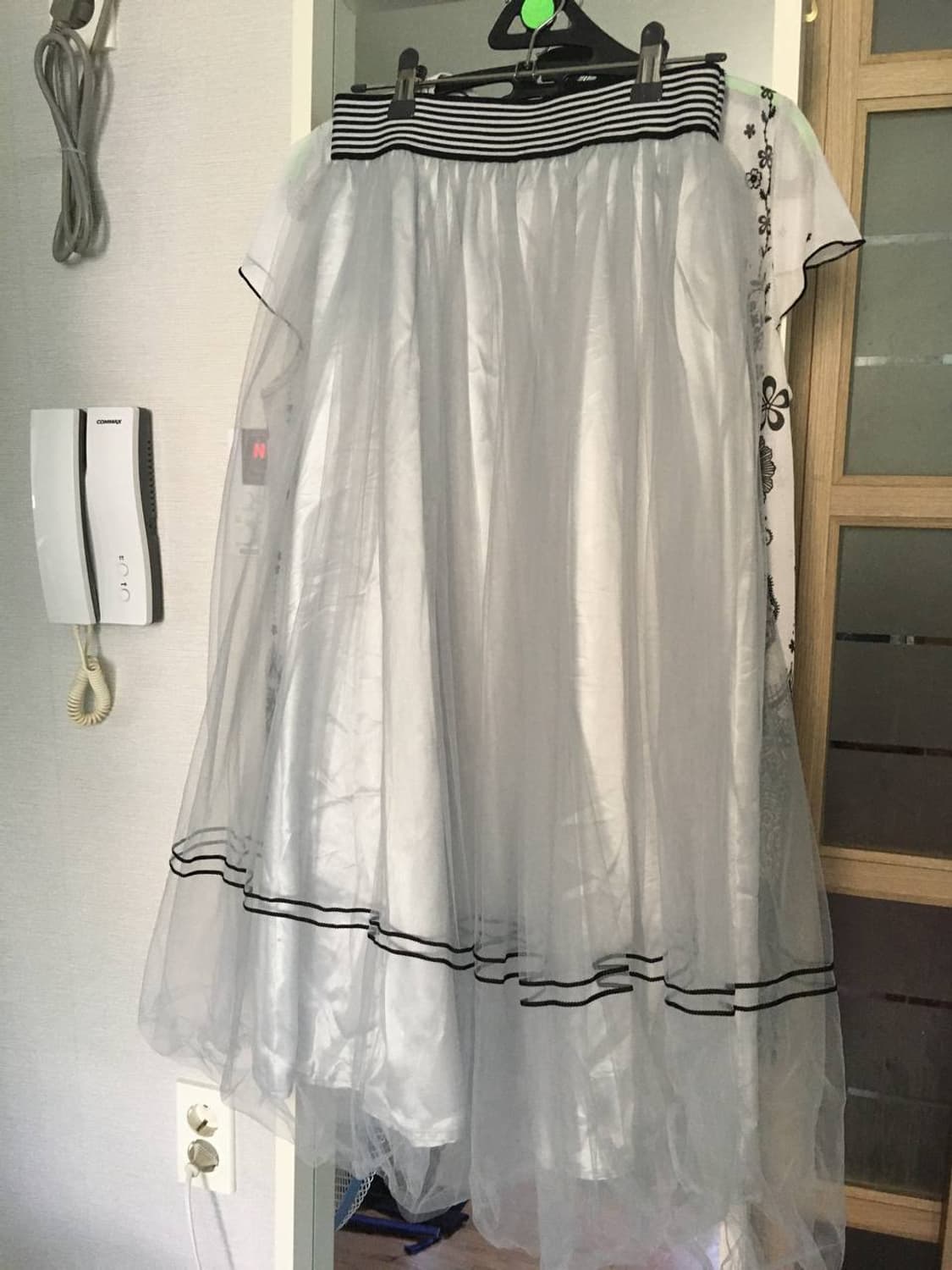 일본빈티지 모리걸 하구미 레이스 블랙 갸루 페어리 샤스커트 코디세트 상품이미지3