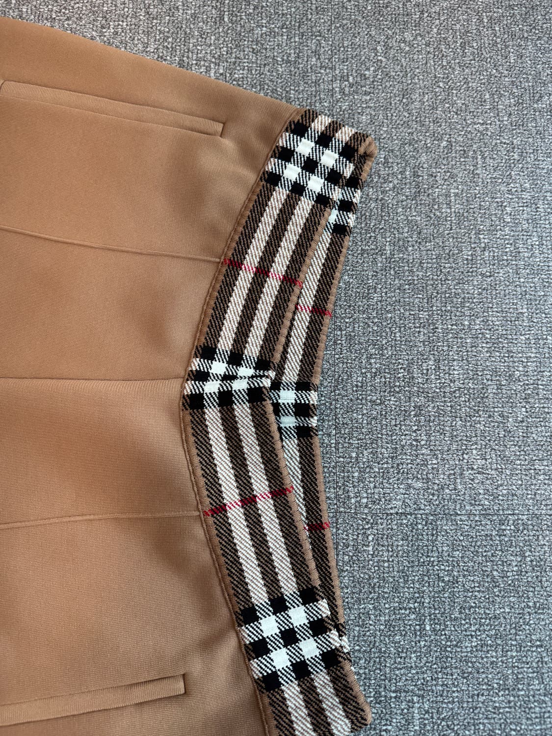 23FW 버버리 다니엘리 체크 트리밍 트랙팬츠 M  상품이미지8