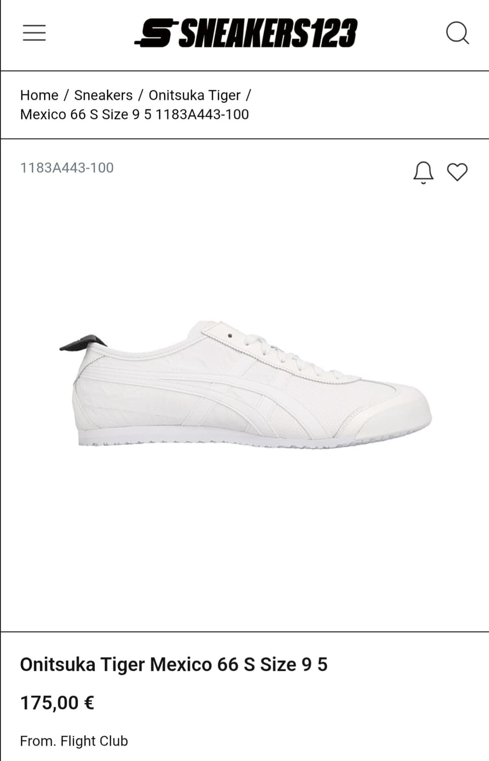 오니츠카타이거 멕시코 66(Onitsuka Tiger Mexico 66) 상품이미지10