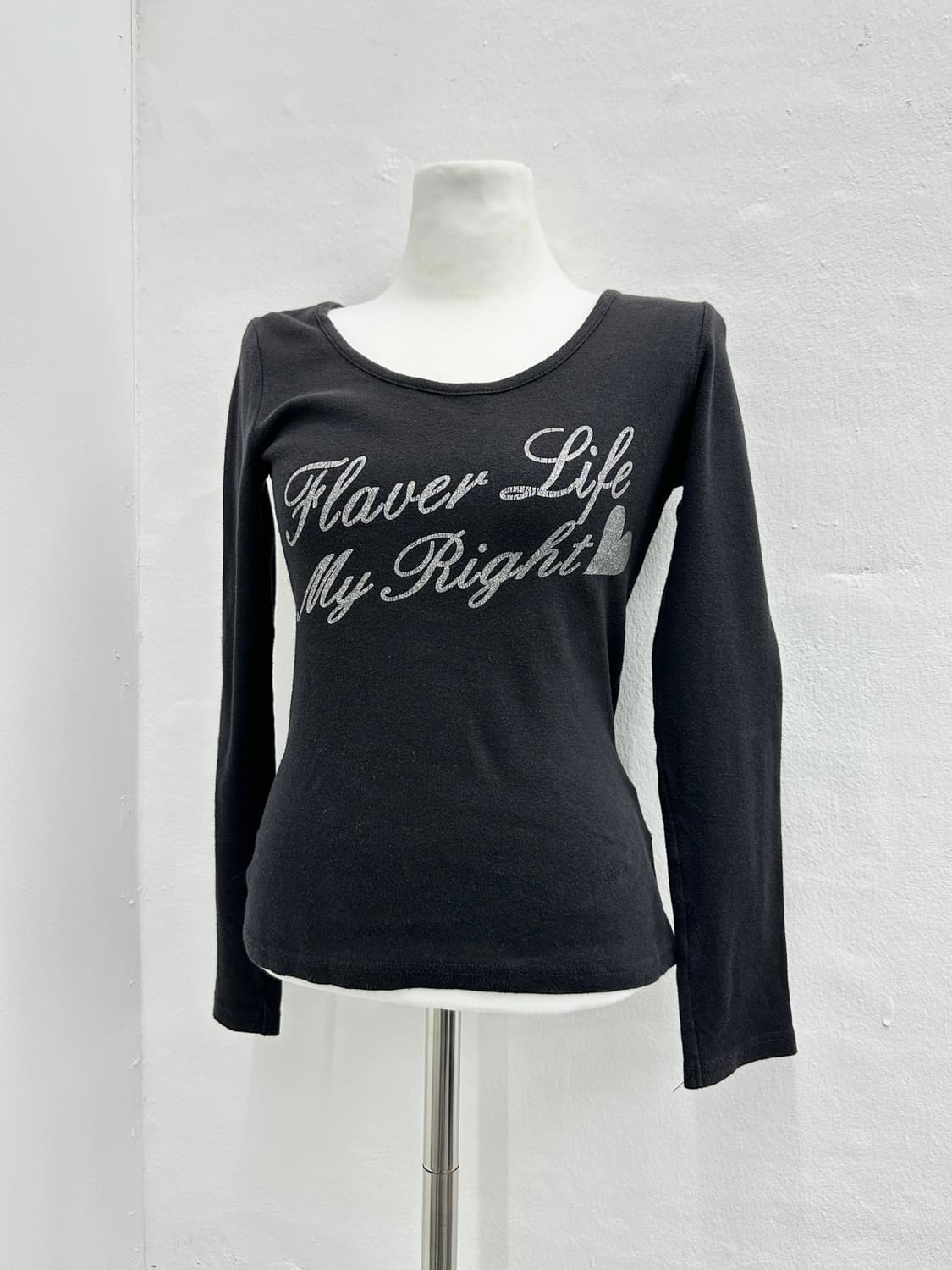 FLEUR & PARFUM silver lettering sleeve 상품이미지2