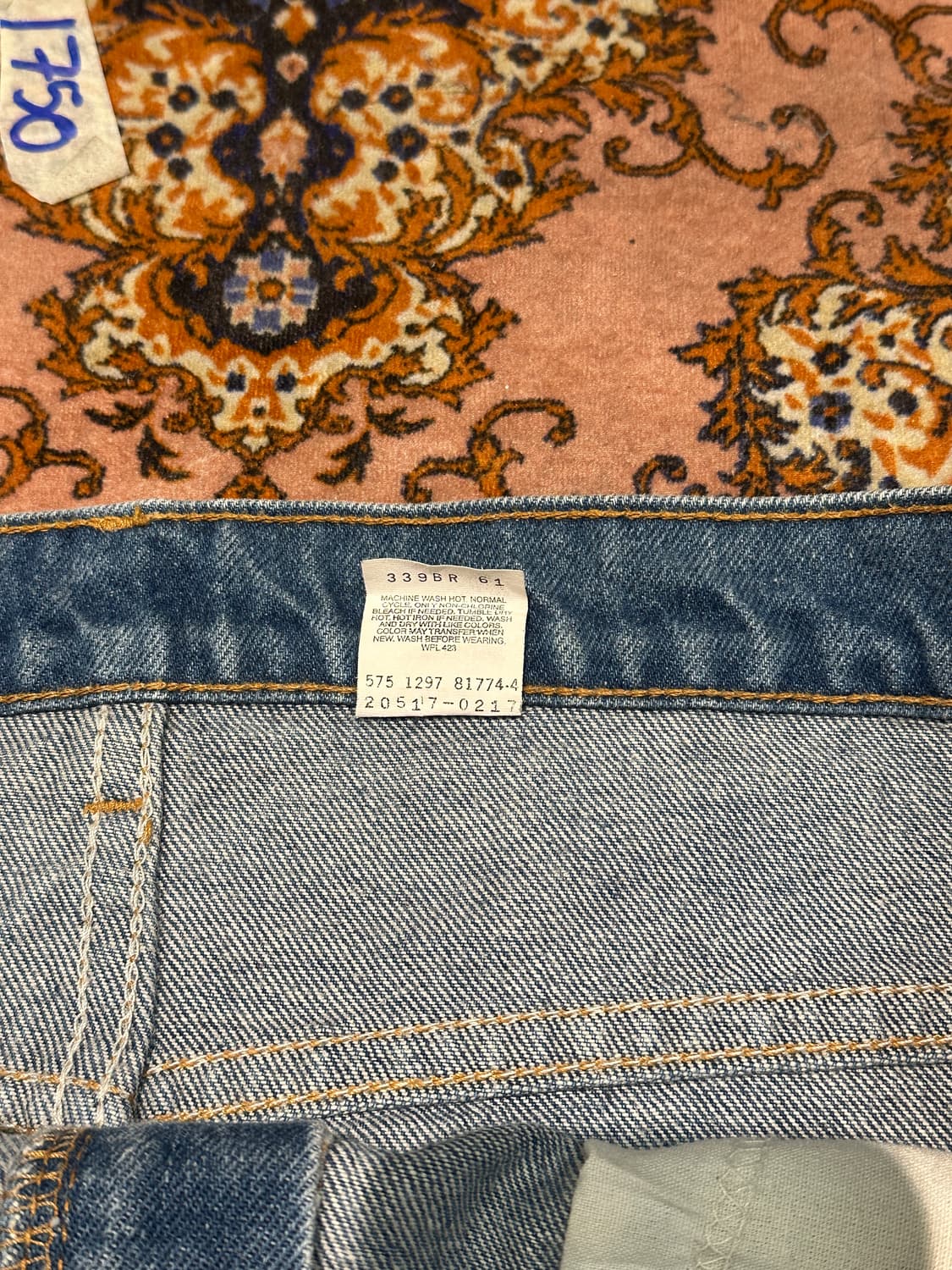 90s USA Levis 517 Orange Tab Boot Cut 상품이미지6