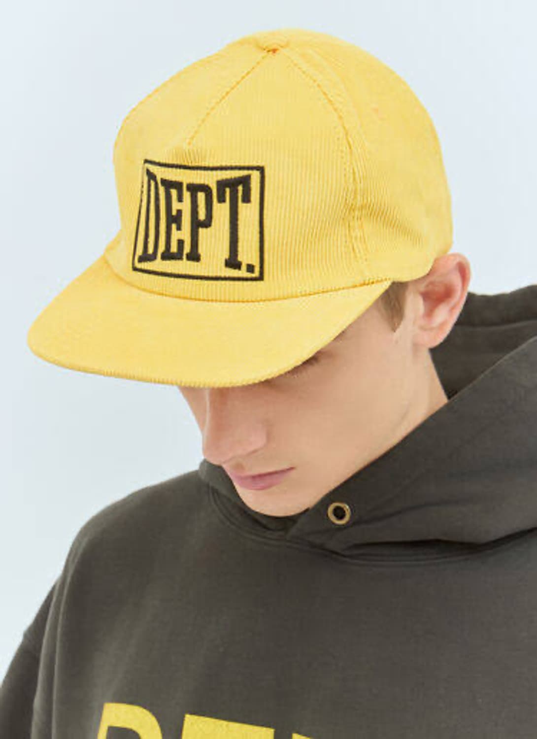 Gallery Dept Gym Logo Hat 갤뎁 짐 로고 햇 상품이미지3