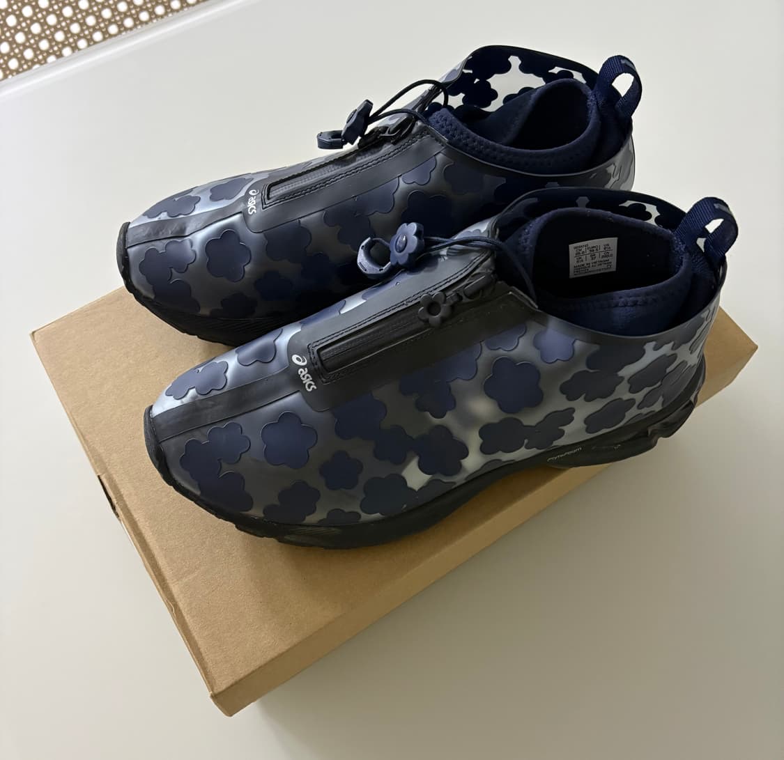 아식스 x 세실리에 반센 젤 터레인 MT 미드나잇 상품이미지1