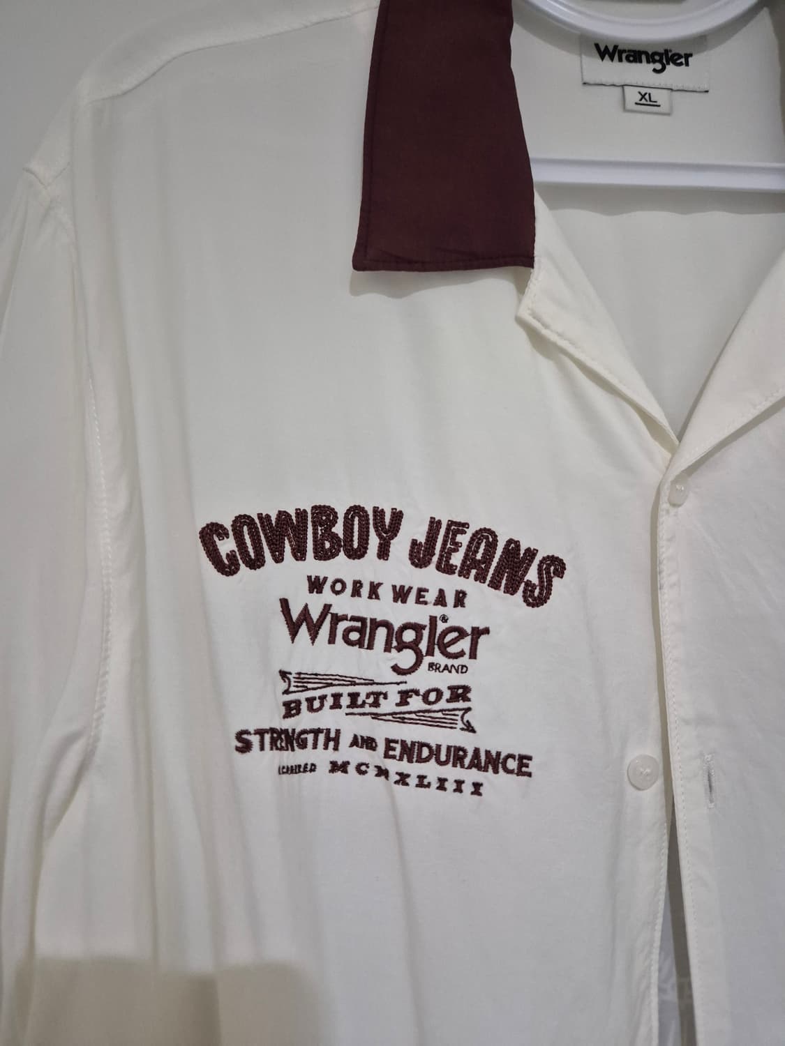 랭글러 볼링셔츠 상품이미지6