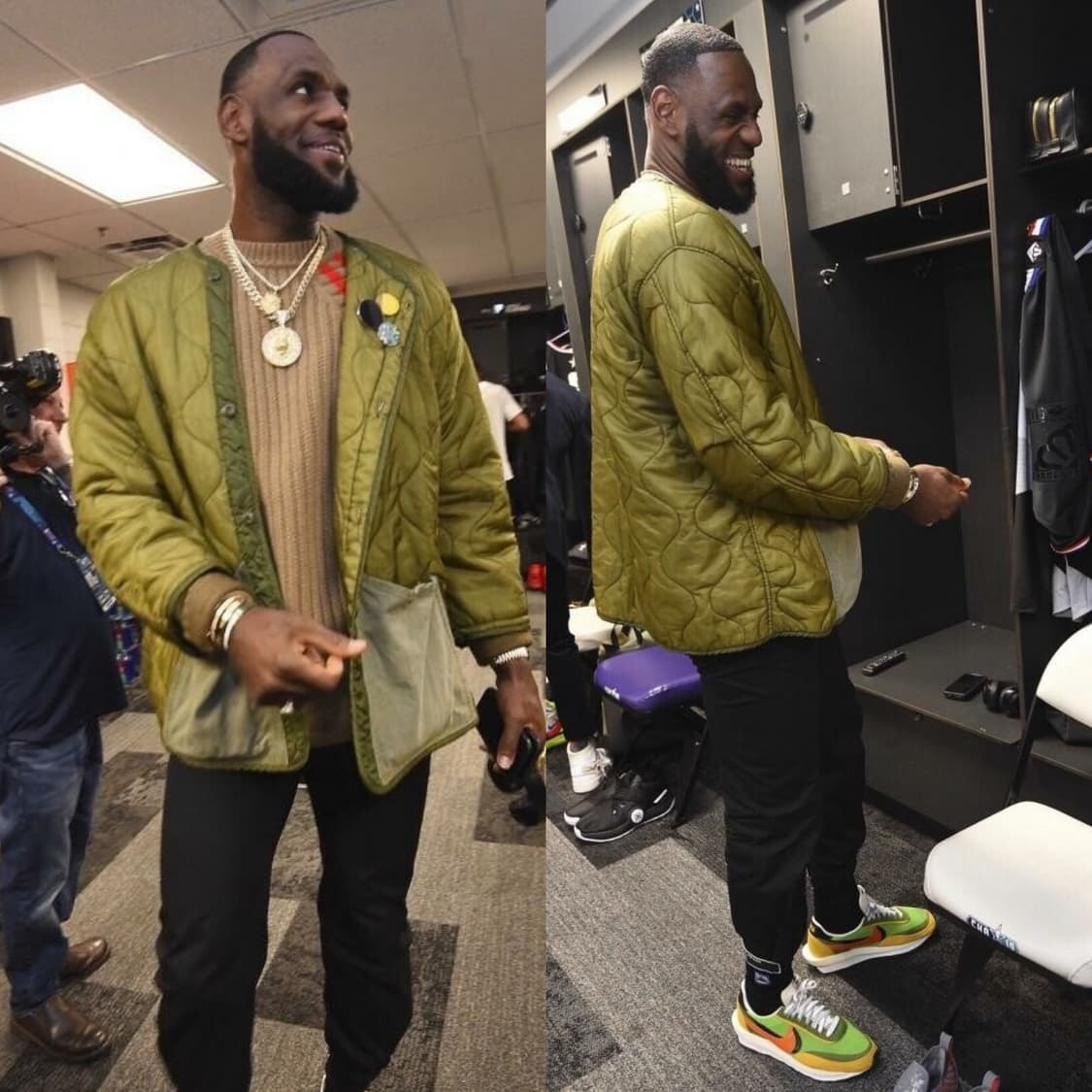 (L) 오리지널 미군 M65 필드자켓 내피 라이너 자켓 깔깔이 상품이미지1