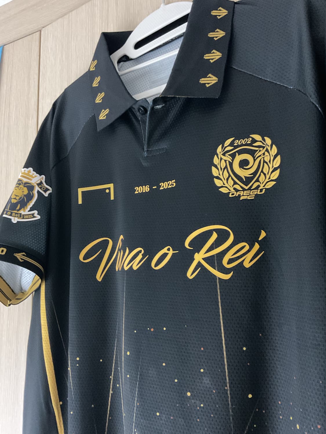 (xl) 2025 대구fc 세징야 70-70스페셜 유니폼 택채새상품 상품이미지3