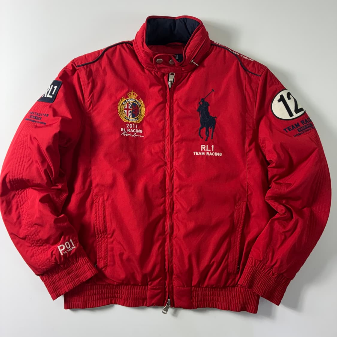 Polo 폴로 랄프로렌 R1 2-way 레이싱 페티드 자켓 상품이미지1