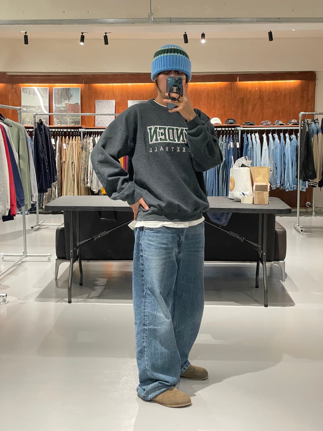 Vintage LYNDEW sweat shirt  상품이미지2