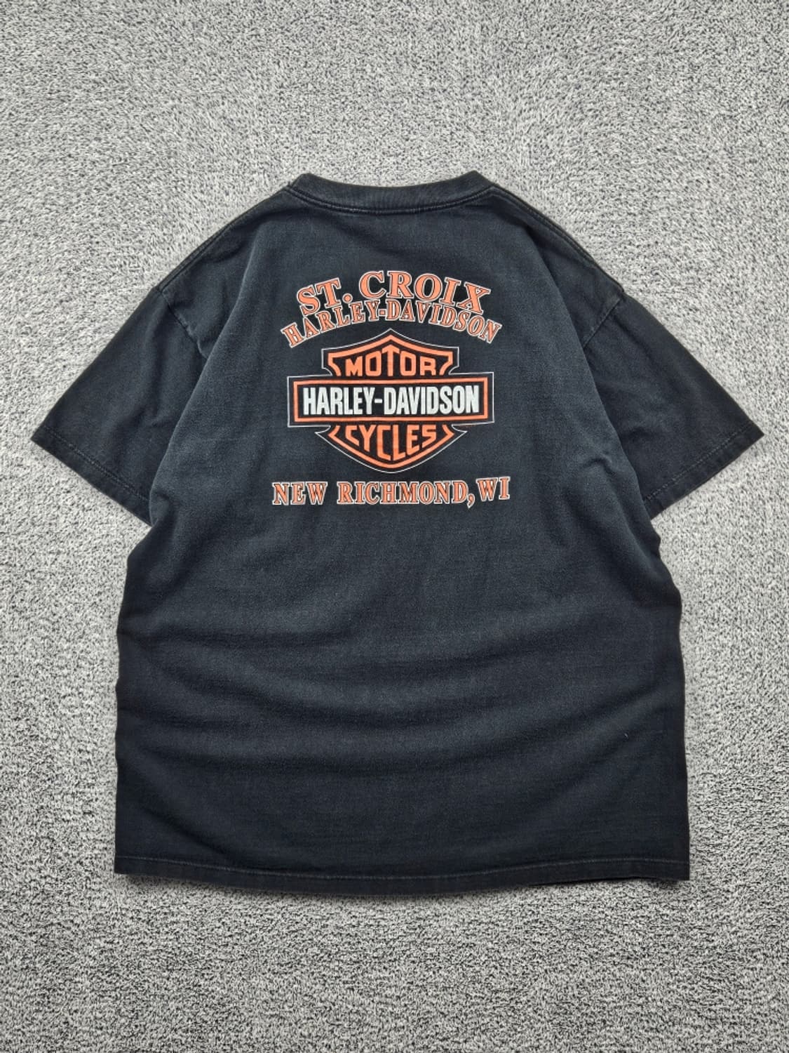 할리데이비슨 위스콘신 뉴 리치먼드 반팔 티셔츠 ( XL ) / 11700 상품이미지1