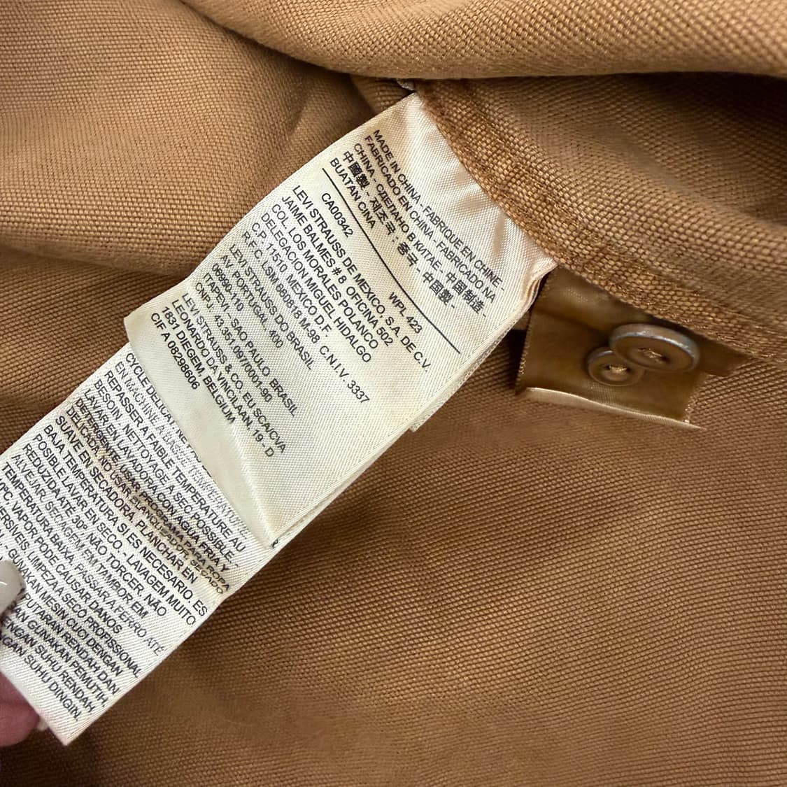 [ 정품/M ] 리바이스 워크 셔츠 상품이미지6