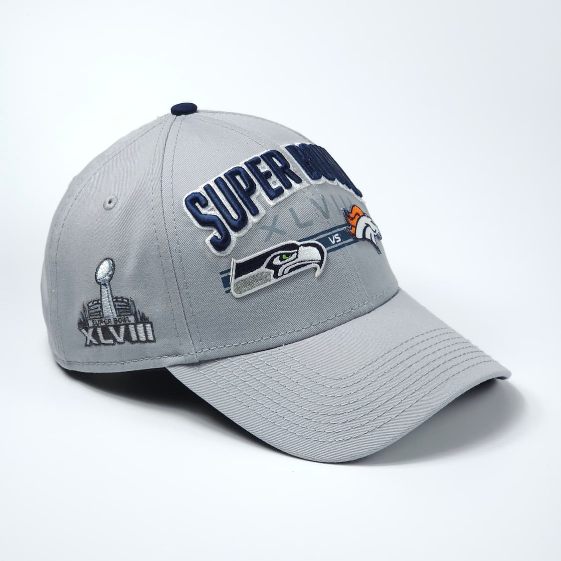 뉴에라 2014 슈퍼볼 XLVIII 빈티지 NFL 볼캡 모자 상품이미지3
