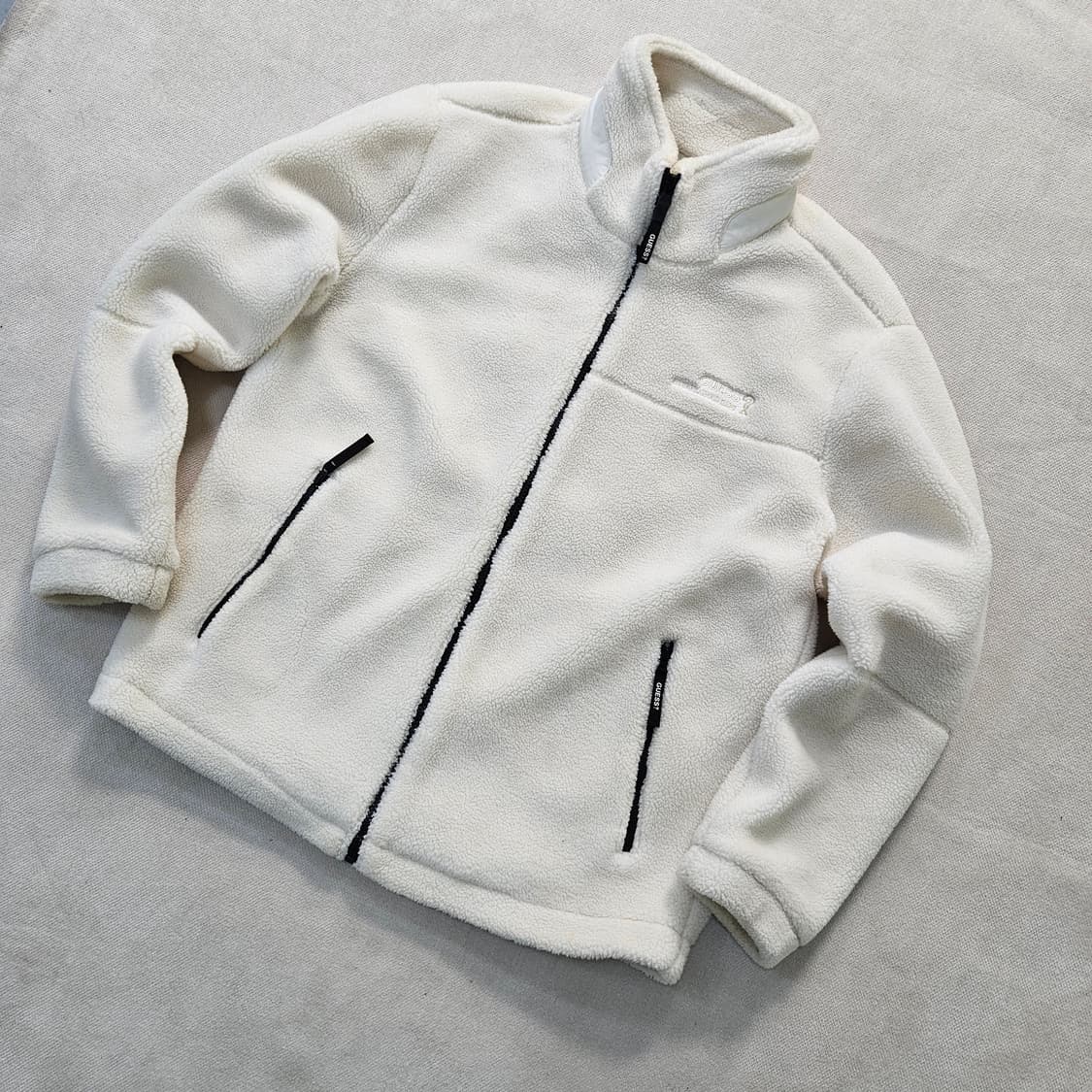 L 게스 플리스 집업 0319Y 상품이미지1