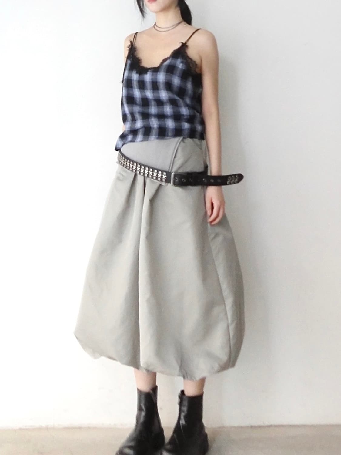 Quick truth detail leather belt 상품이미지5