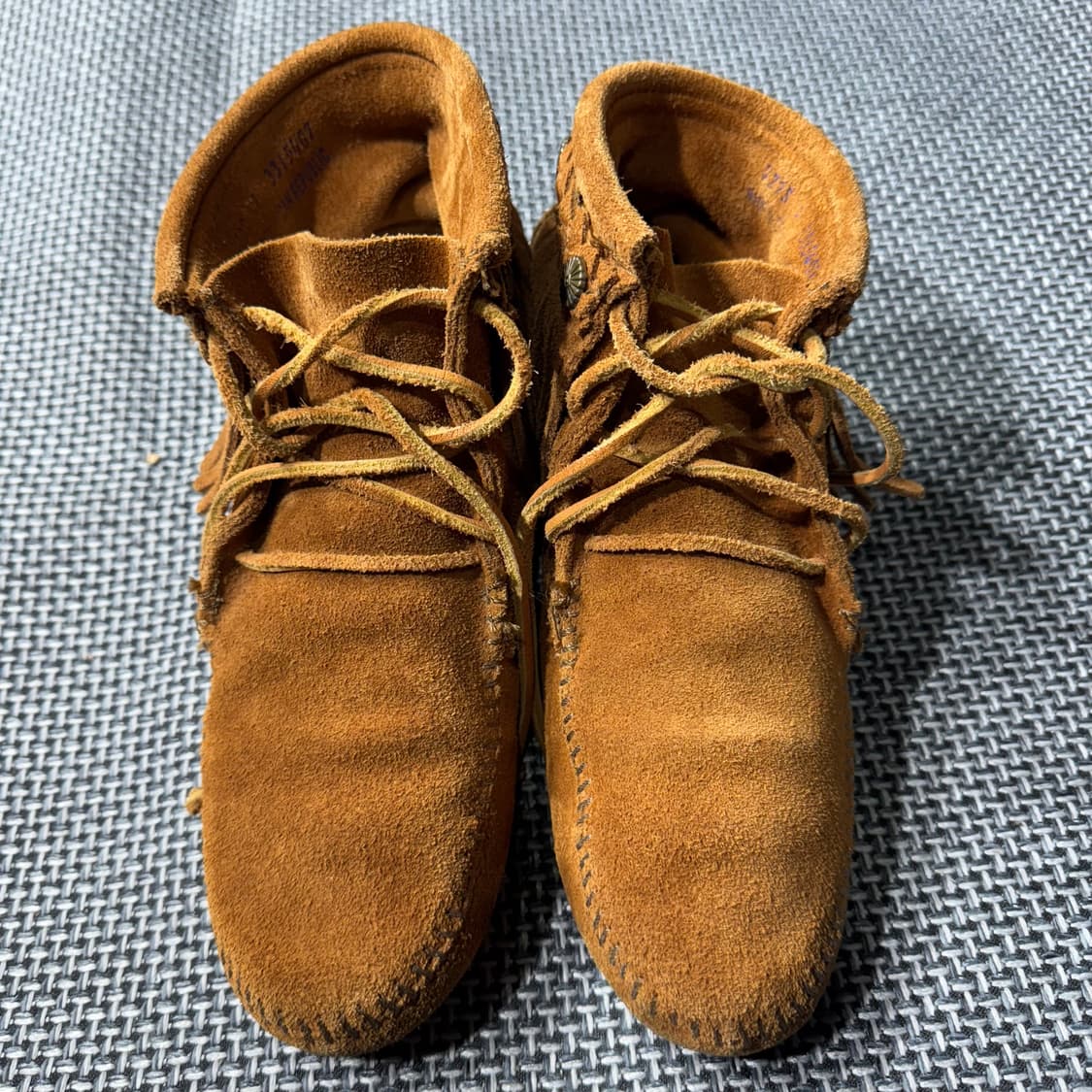 미네통카 모카신 브라운 ( 250/OLD-8131 ) 상품이미지2