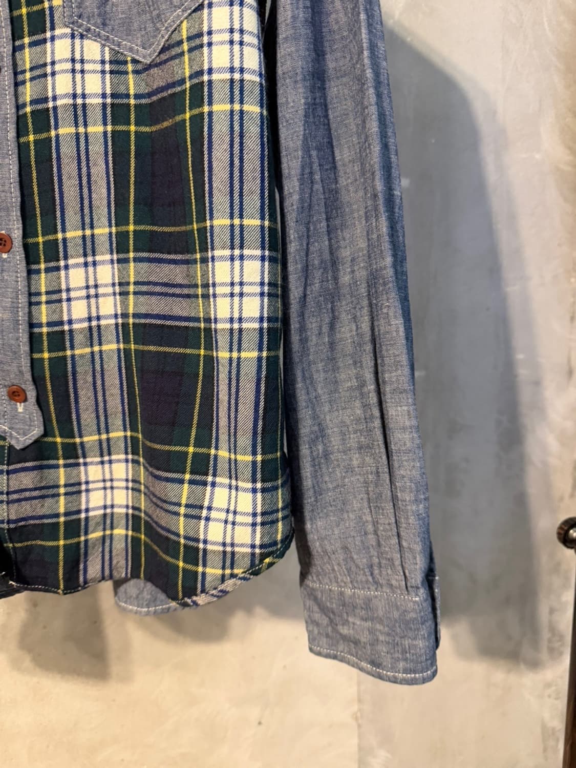 준야 와타나베 꼼데가르송 워크셔츠 슬림100 상품이미지6