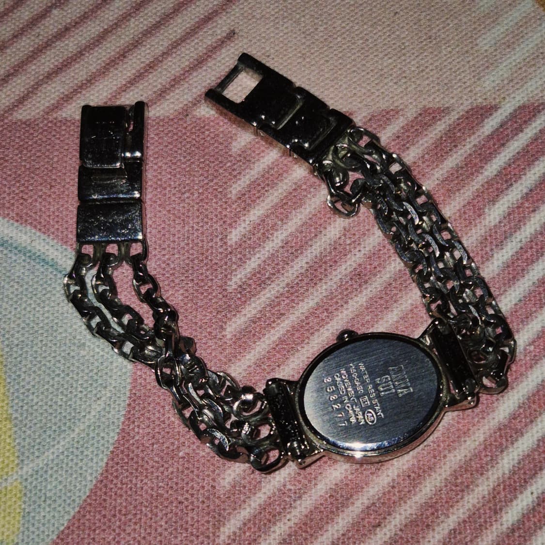 04s 안나수이 크리스탈 오로라 체인 손목 시계 상품이미지10