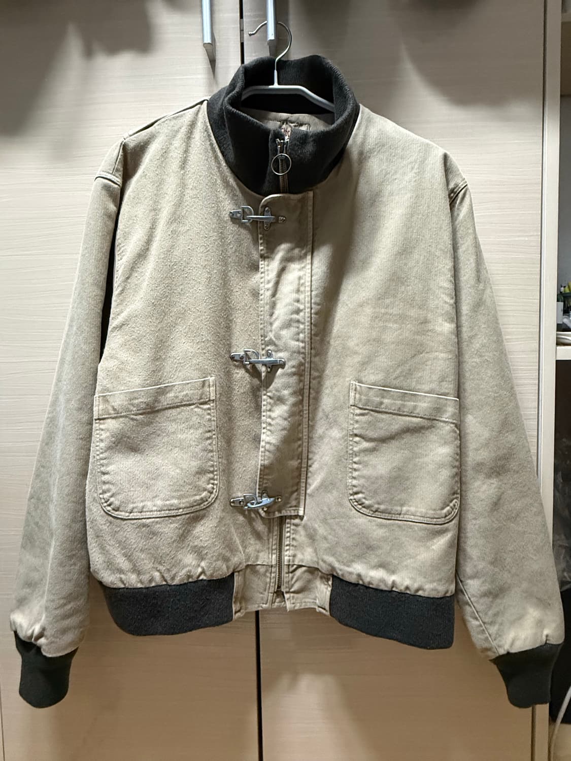 VDR 비디알 탱커자켓 Vintage Sand 상품이미지1