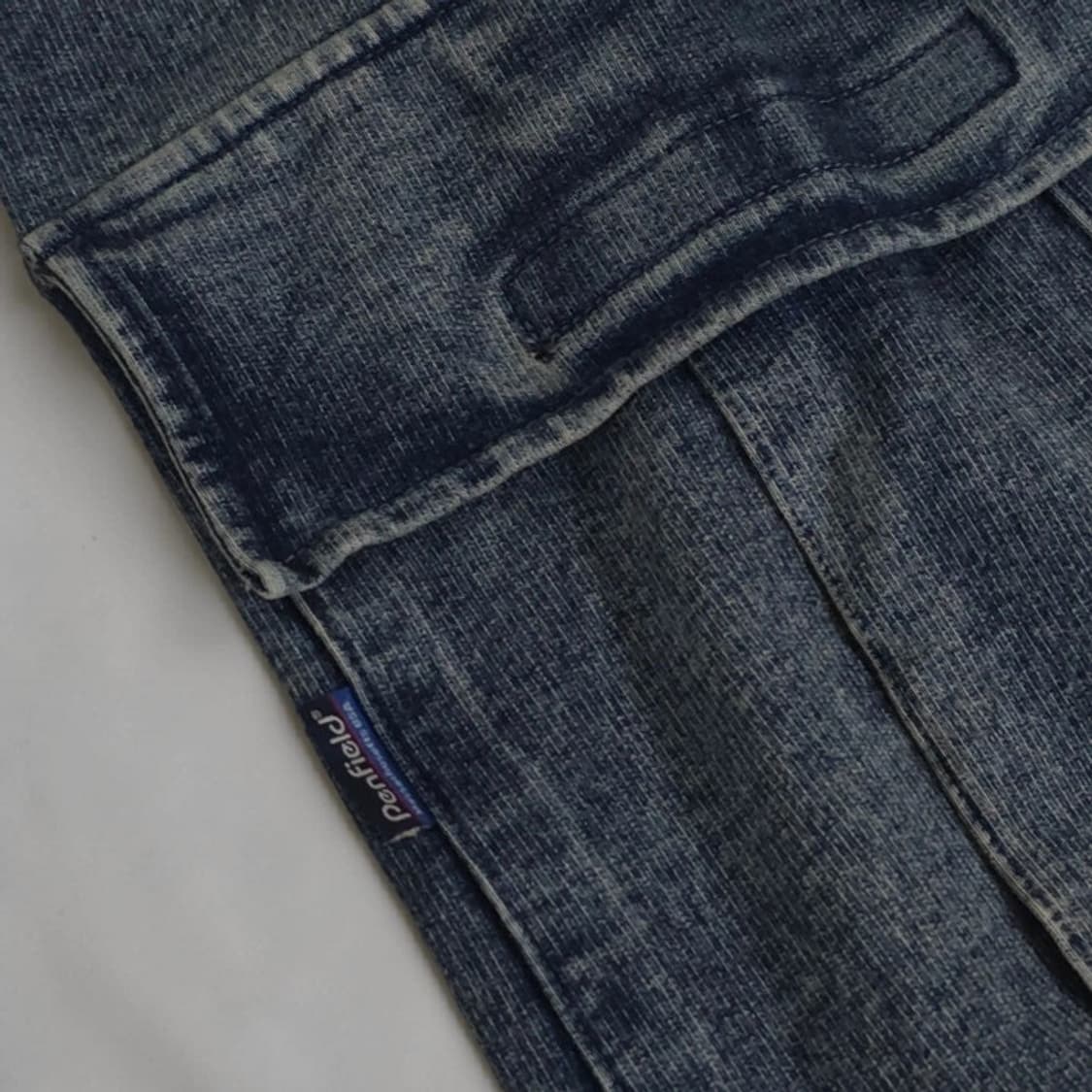 30~33 PENFIELD 펜필드 인디고 카고 데님 반바지 24ss 상품이미지6