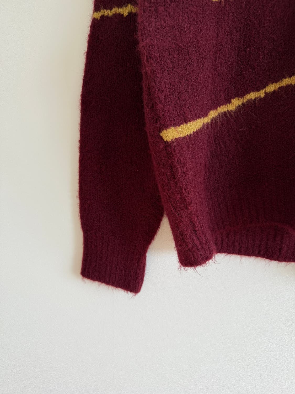 시엔느(sienne) 와인 니트 상품이미지3