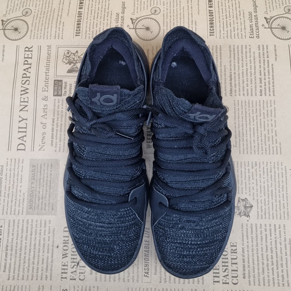 나이키 KD 10 블랙아웃 농구화 260 상품이미지2