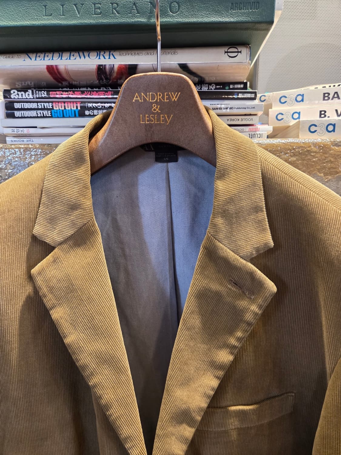 아르마니 익스체인지 코듀로이자켓  상품이미지2