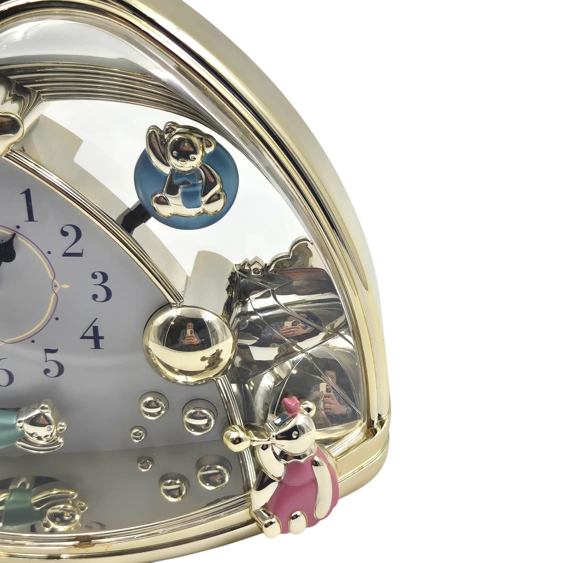 00s 시티즌 레트로 골드 돔 흔들 베어 시계 상품이미지2