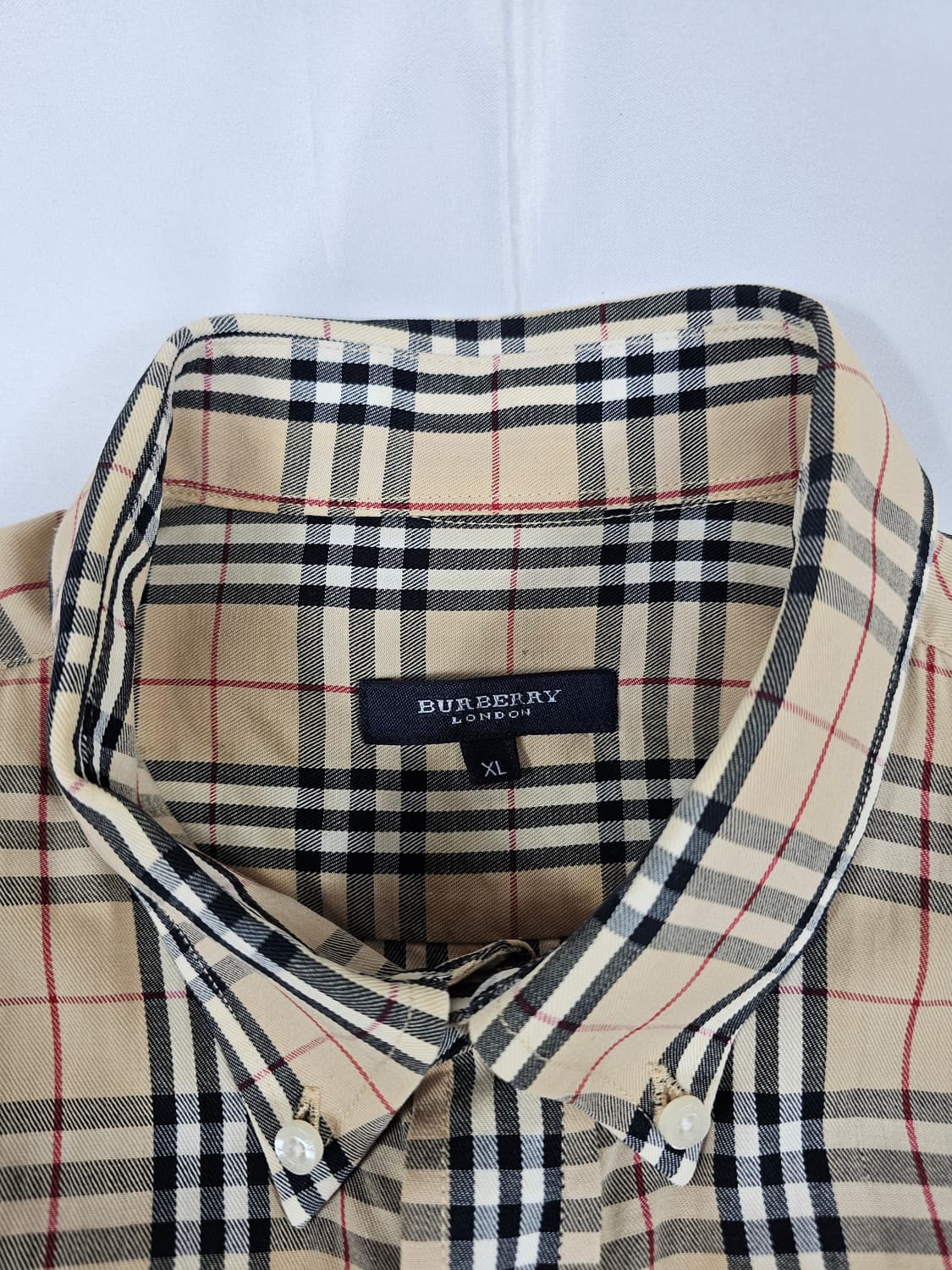 버버리체크셔츠 상품이미지2