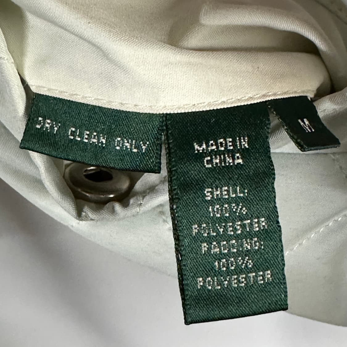 랄프로렌 리버서블 패딩 베스트 상품이미지8