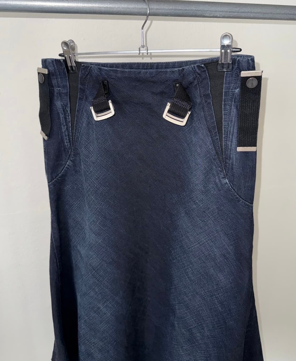 marithe francois girbaud denim skirt  상품이미지3