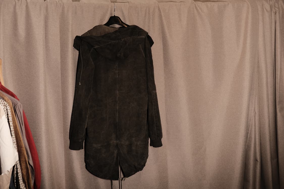 Lost & found Ria Dunn Hooded Zip Parka 상품이미지5