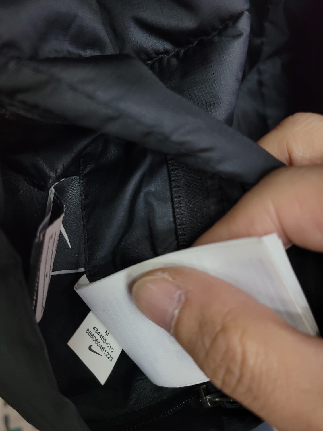 Nike 나이키 맨체스터유나이티드 양면 패딩 점퍼 상품이미지6