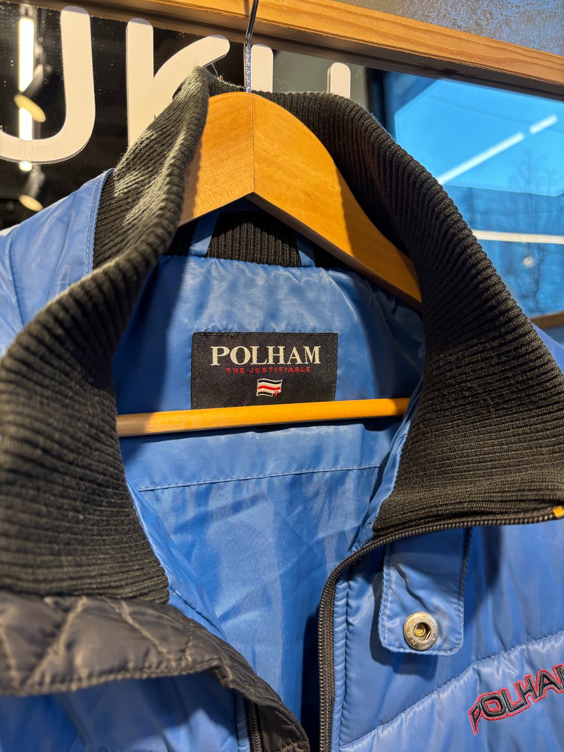 폴햄 숏패딩 점퍼 XL 상품이미지5