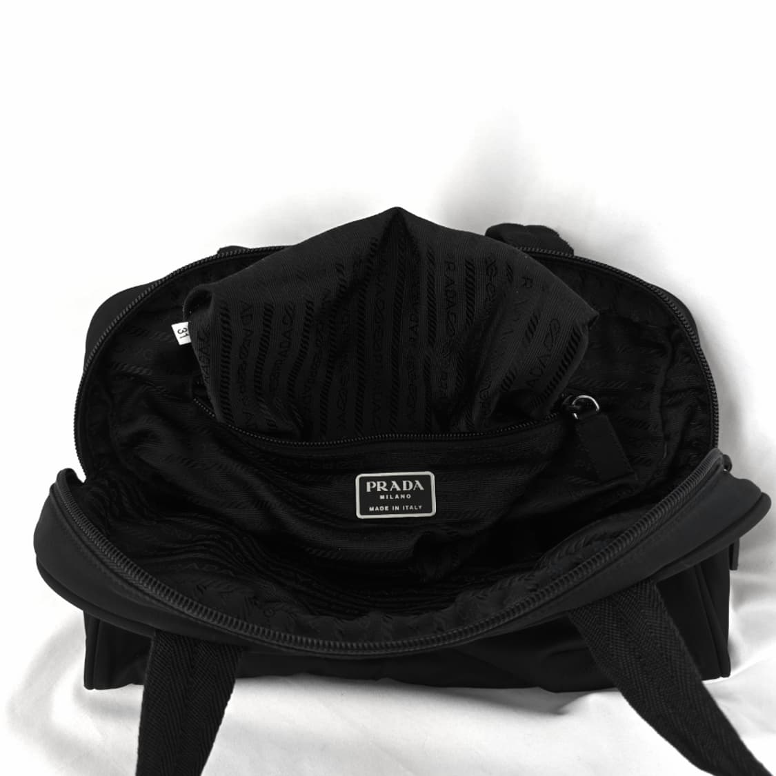 [정품 PRADA] 프라다 포코노 나일론 바게트백 숄더백 상품이미지7