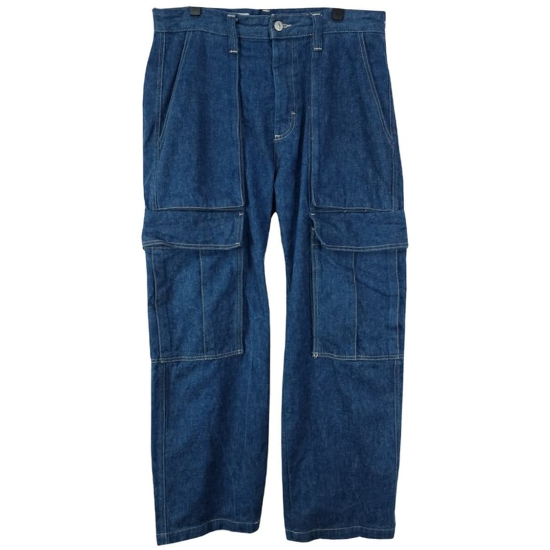 [자라] 와이드 카고 데님 팬츠 M19338 상품이미지2