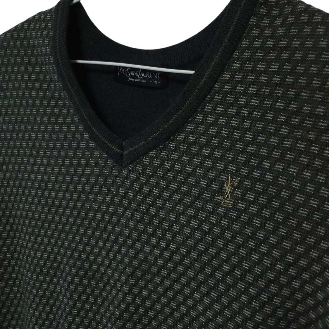 입생로랑 여성니트조끼 여자니트 95 M 상품이미지4