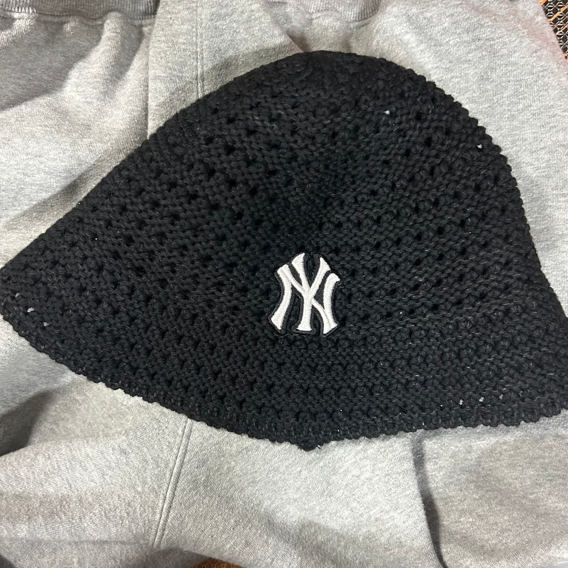 MLB 뉴욕양키스 니트 버킷햇 돔햇 상품이미지8