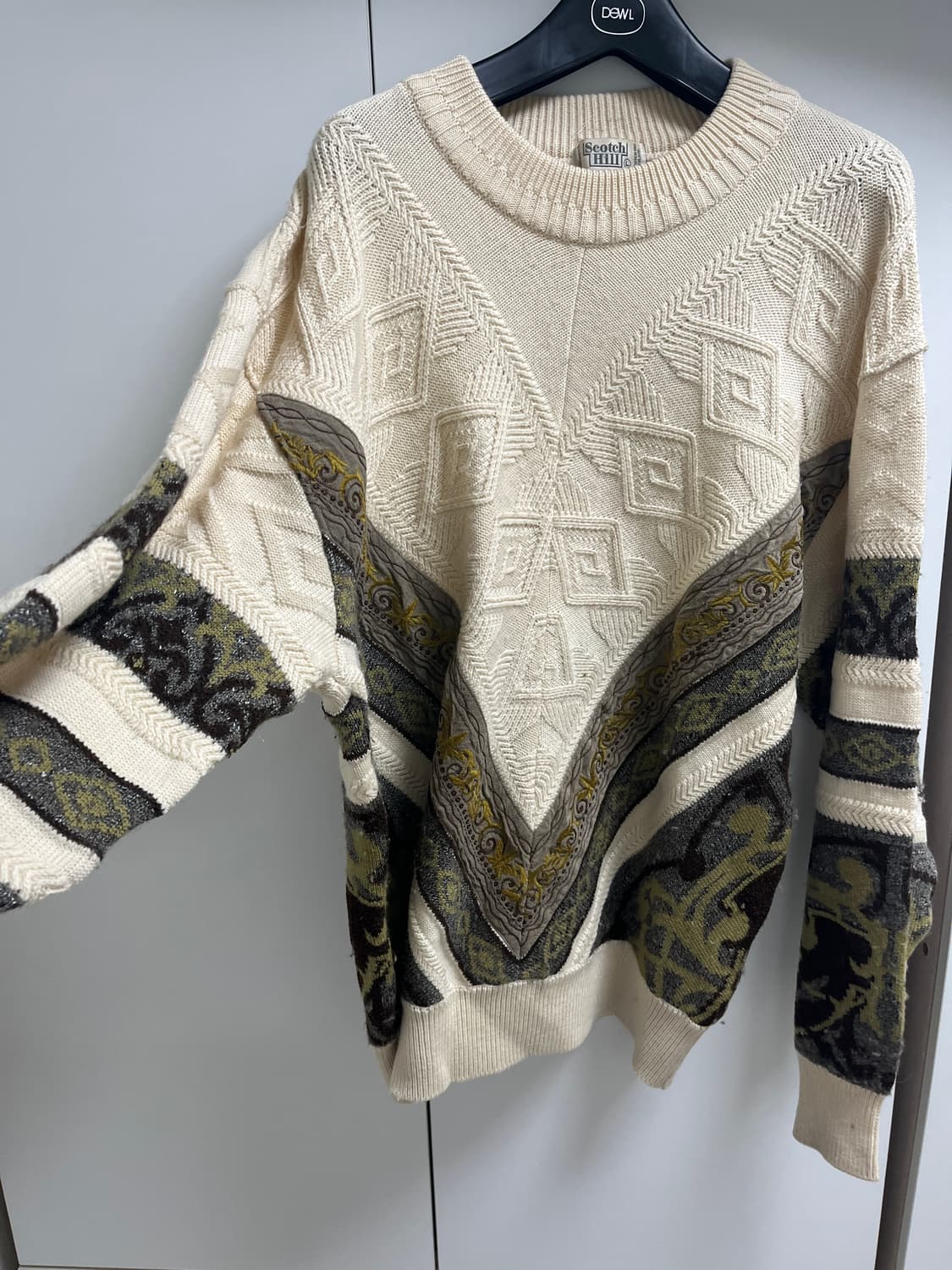 맛도리 니트 상품이미지1