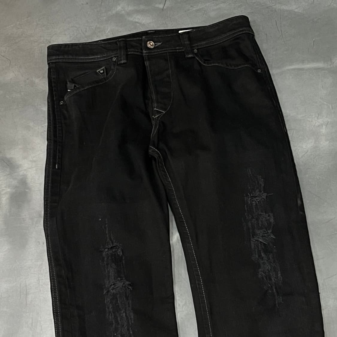 디젤 디스트로이트 데님 팬츠 y15547 상품이미지3