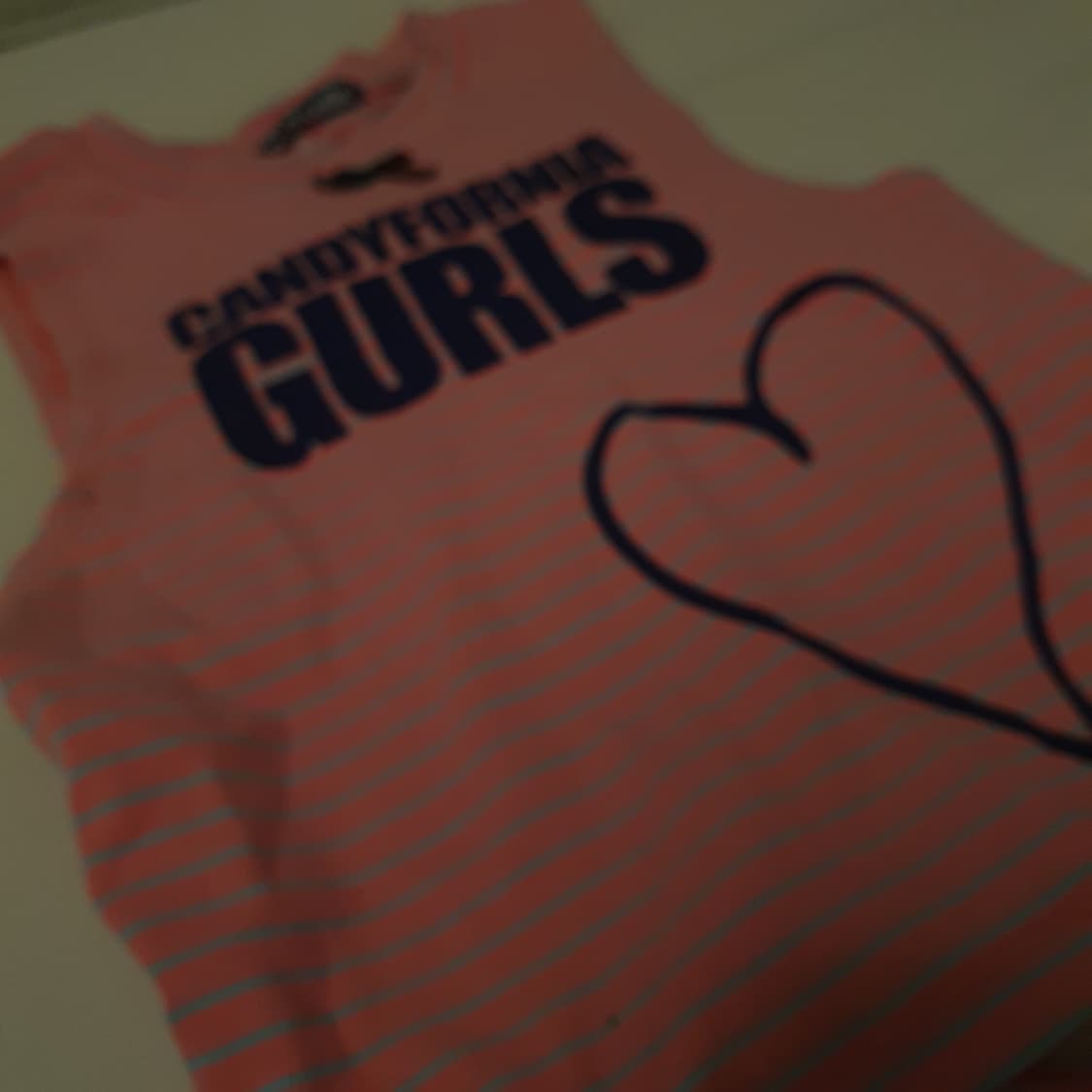 새상품) 애즈이프캘리 백스트링 슬리브리스 상품이미지4